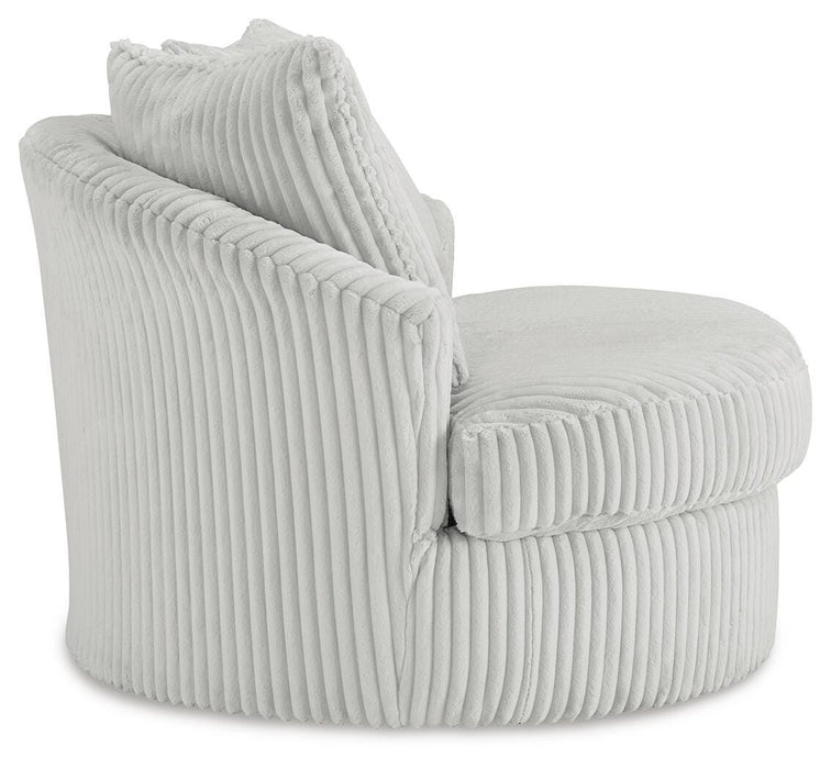 Gramwell Swivel Accent Chair - US Furniture & Mattress (Waterbury,CT)*