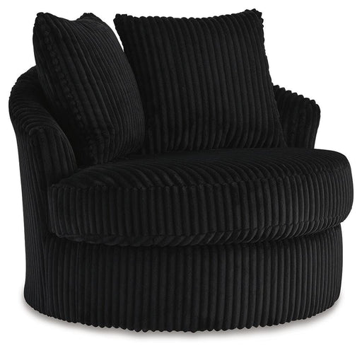 Gramwell Swivel Accent Chair - US Furniture & Mattress (Waterbury,CT)*