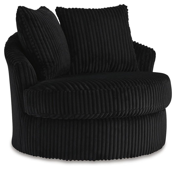 Gramwell Swivel Accent Chair - US Furniture & Mattress (Waterbury,CT)*