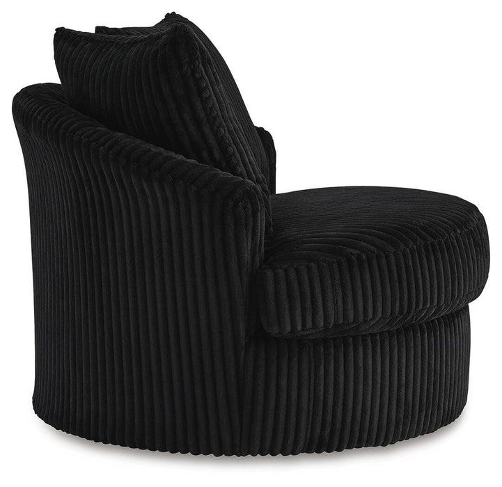 Gramwell Swivel Accent Chair - US Furniture & Mattress (Waterbury,CT)*