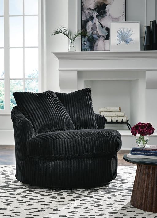 Gramwell Swivel Accent Chair - US Furniture & Mattress (Waterbury,CT)*