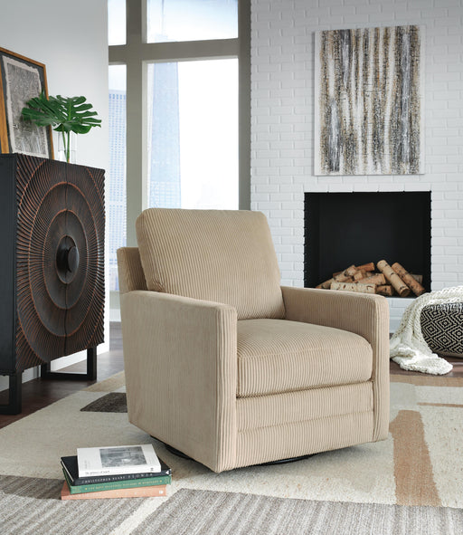 Icaman Swivel Accent Chair - US Furniture & Mattress (Waterbury,CT)*