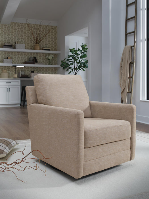 Freybourne Next-Gen Nuvella Swivel Accent Chair - US Furniture & Mattress (Waterbury,CT)*