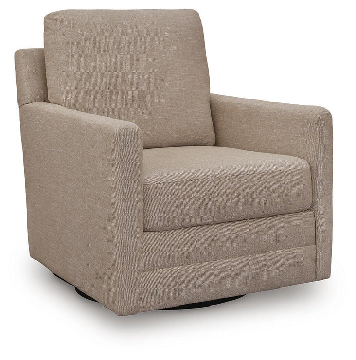 Freybourne Next-Gen Nuvella Swivel Accent Chair - US Furniture & Mattress (Waterbury,CT)*