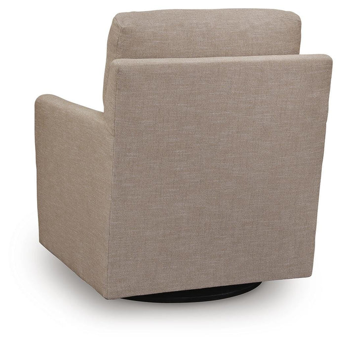 Freybourne Next-Gen Nuvella Swivel Accent Chair - US Furniture & Mattress (Waterbury,CT)*