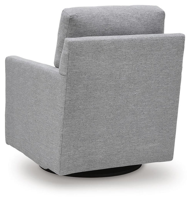 Freybourne Next-Gen Nuvella Swivel Accent Chair - US Furniture & Mattress (Waterbury,CT)*