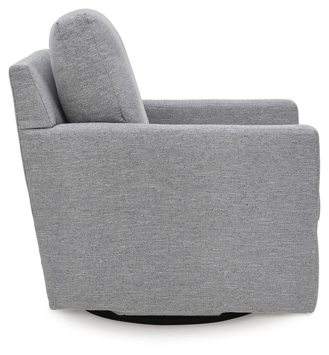 Freybourne Next-Gen Nuvella Swivel Accent Chair - US Furniture & Mattress (Waterbury,CT)*