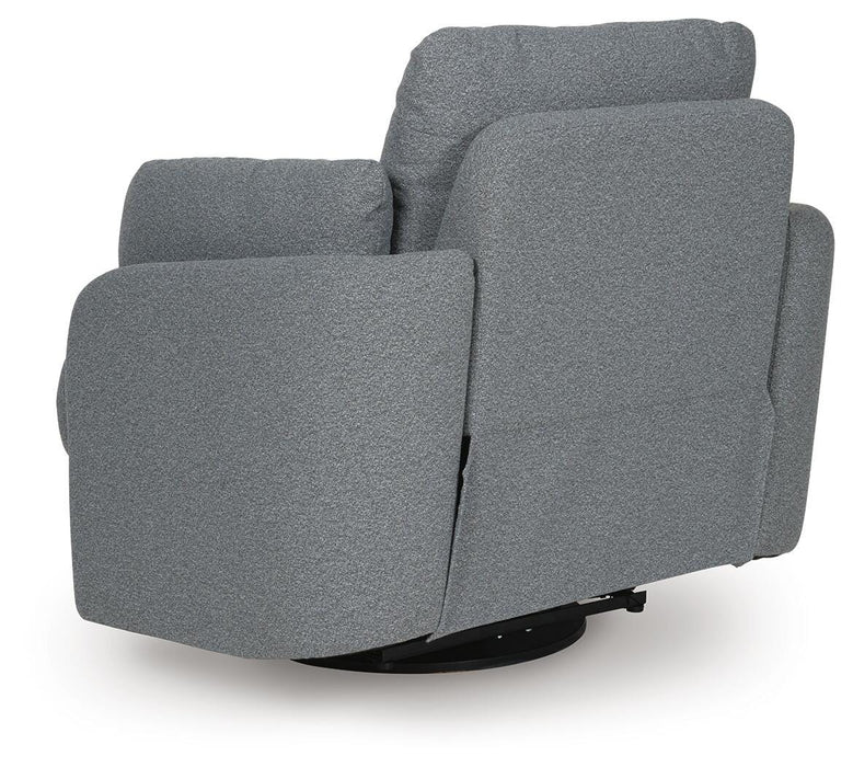 Alainmont Next-Gen Nuvella Swivel Power Recliner - US Furniture & Mattress (Waterbury,CT)*