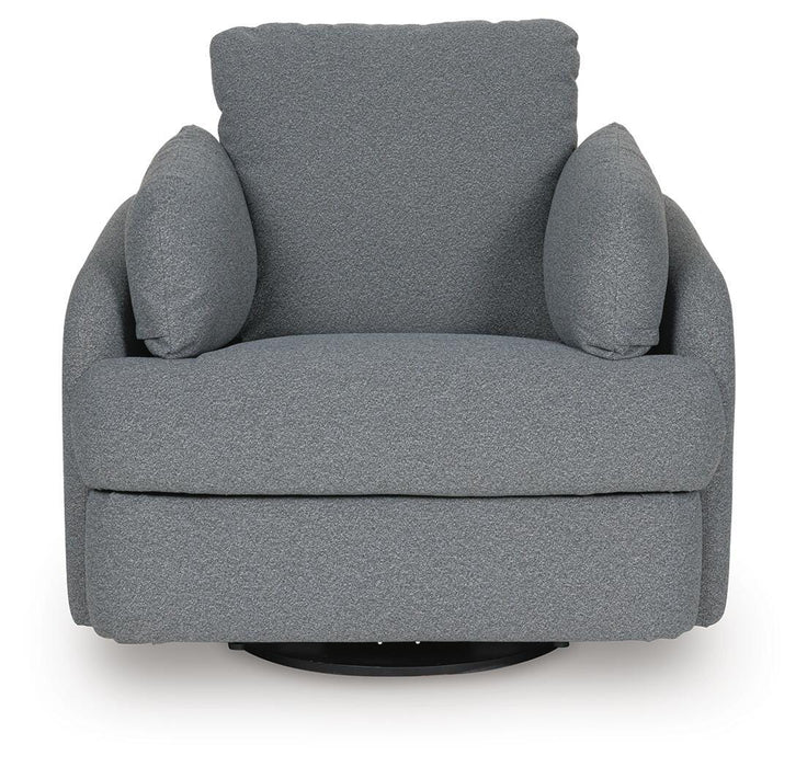 Alainmont Next-Gen Nuvella Swivel Power Recliner - US Furniture & Mattress (Waterbury,CT)*