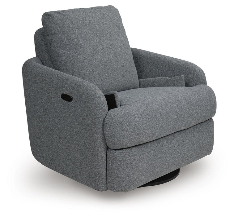 Alainmont Next-Gen Nuvella Swivel Power Recliner - US Furniture & Mattress (Waterbury,CT)*