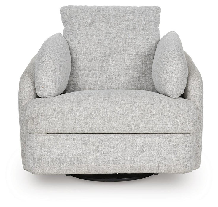 Alainmont Next-Gen Nuvella Swivel Power Recliner - US Furniture & Mattress (Waterbury,CT)*