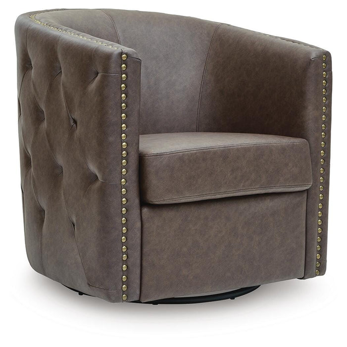 Brentlow Swivel Accent Chair - US Furniture & Mattress (Waterbury,CT)*