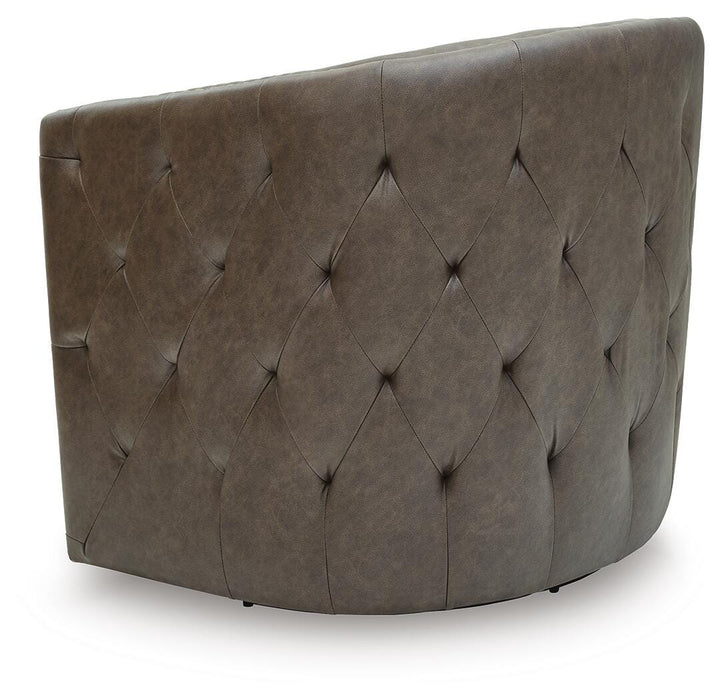 Brentlow Swivel Accent Chair - US Furniture & Mattress (Waterbury,CT)*