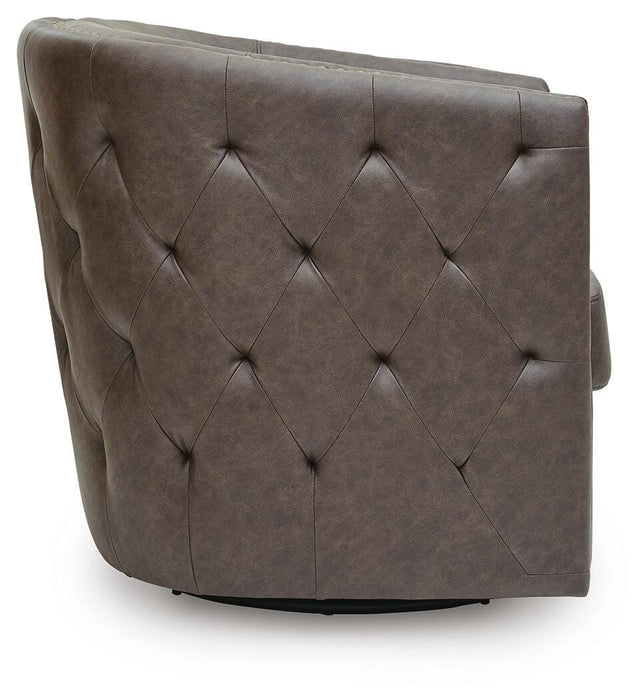 Brentlow Swivel Accent Chair - US Furniture & Mattress (Waterbury,CT)*