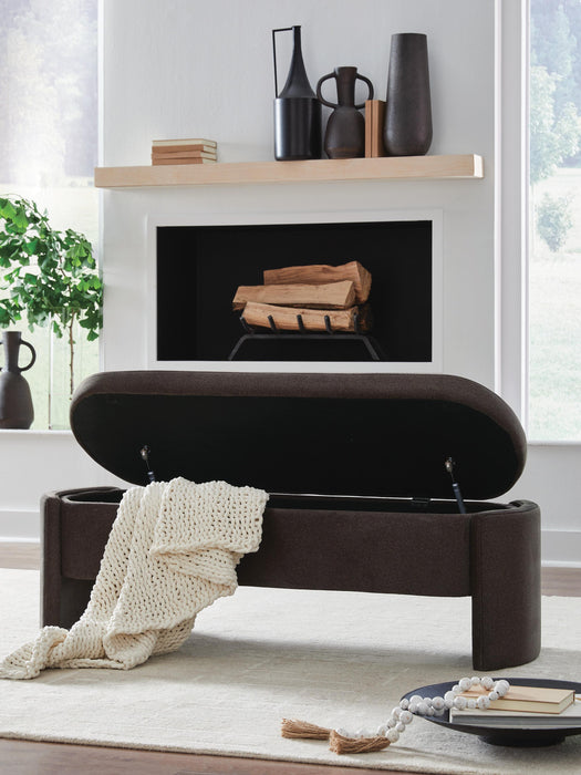 Vavuniya Storage Bench - US Furniture & Mattress (Waterbury,CT)*