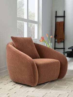 Yahya Swivel Accent Chair - US Furniture & Mattress (Waterbury,CT)*