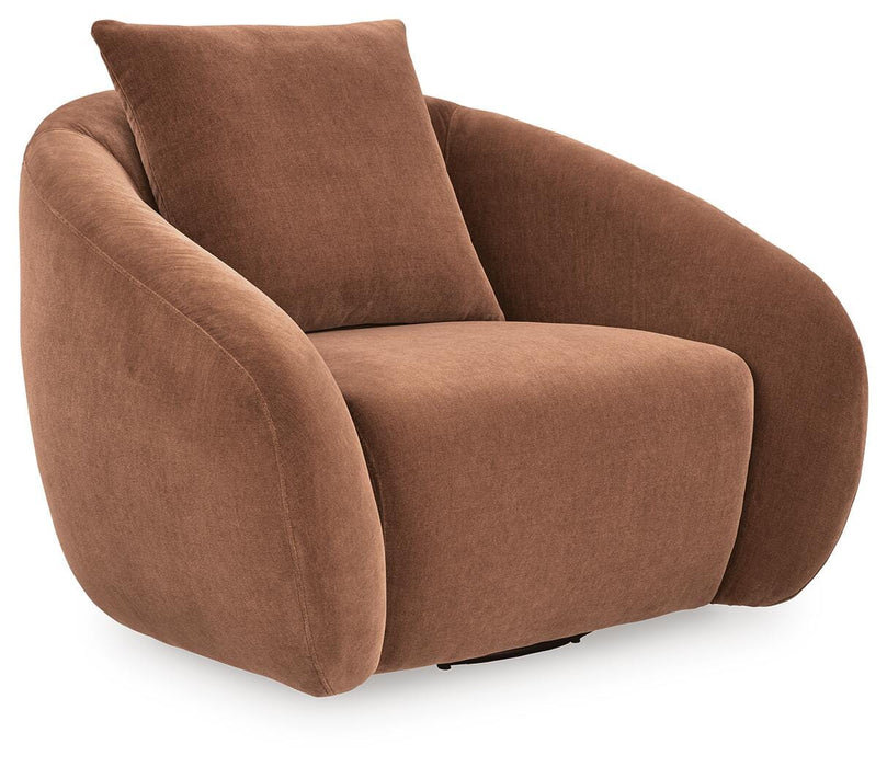 Yahya Swivel Accent Chair - US Furniture & Mattress (Waterbury,CT)*
