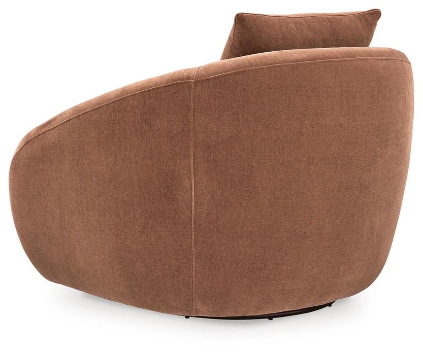Yahya Swivel Accent Chair - US Furniture & Mattress (Waterbury,CT)*