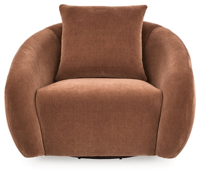 Yahya Swivel Accent Chair - US Furniture & Mattress (Waterbury,CT)*