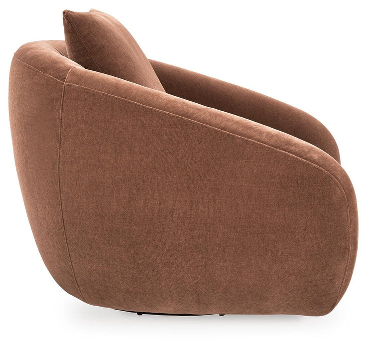 Yahya Swivel Accent Chair - US Furniture & Mattress (Waterbury,CT)*