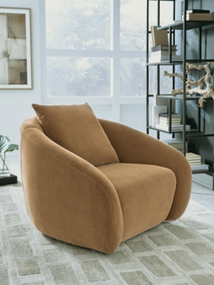 Yahya Swivel Accent Chair - US Furniture & Mattress (Waterbury,CT)*
