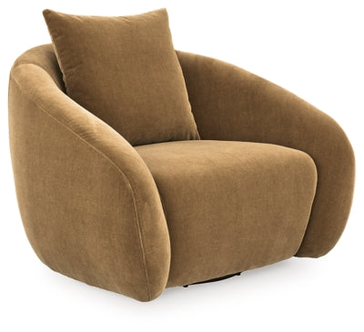 Yahya Swivel Accent Chair - US Furniture & Mattress (Waterbury,CT)*