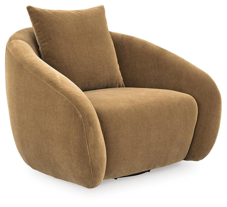Yahya Swivel Accent Chair - US Furniture & Mattress (Waterbury,CT)*