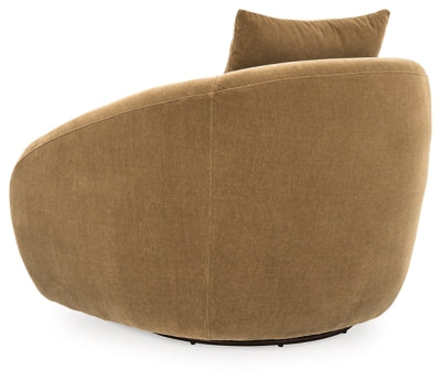 Yahya Swivel Accent Chair - US Furniture & Mattress (Waterbury,CT)*