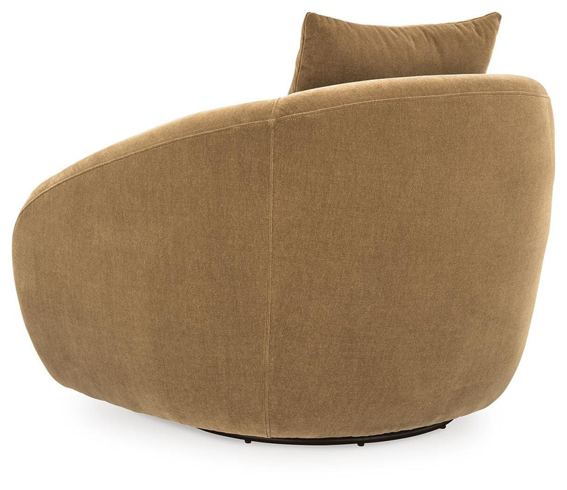 Yahya Swivel Accent Chair - US Furniture & Mattress (Waterbury,CT)*