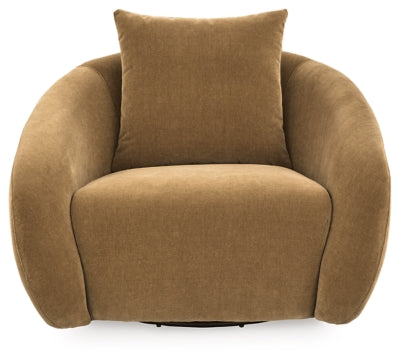 Yahya Swivel Accent Chair - US Furniture & Mattress (Waterbury,CT)*