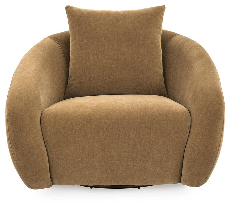 Yahya Swivel Accent Chair - US Furniture & Mattress (Waterbury,CT)*