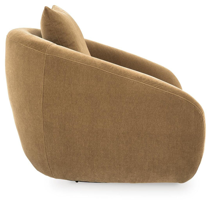 Yahya Swivel Accent Chair - US Furniture & Mattress (Waterbury,CT)*