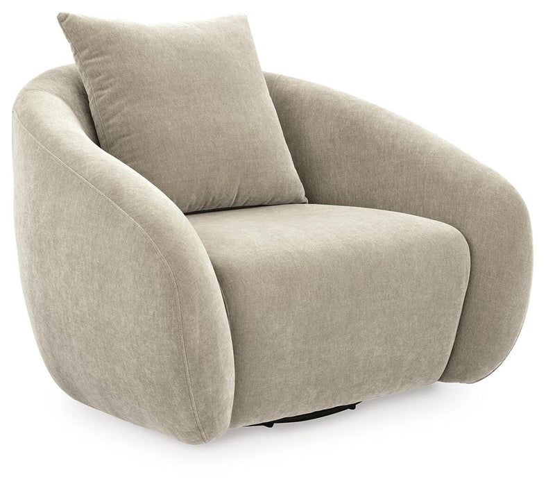 Yahya Swivel Accent Chair - US Furniture & Mattress (Waterbury,CT)*