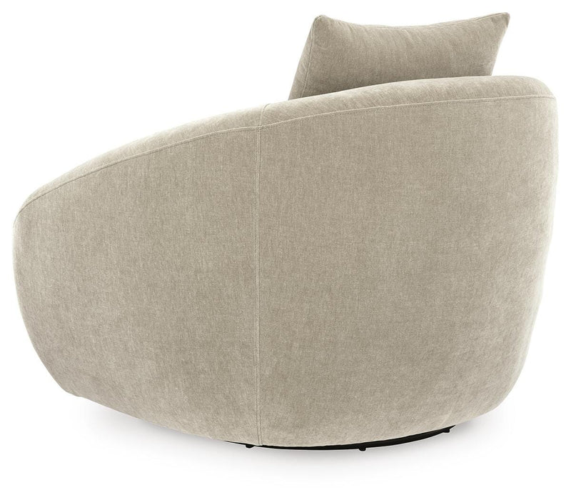 Yahya Swivel Accent Chair - US Furniture & Mattress (Waterbury,CT)*