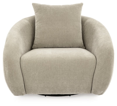 Yahya Swivel Accent Chair - US Furniture & Mattress (Waterbury,CT)*
