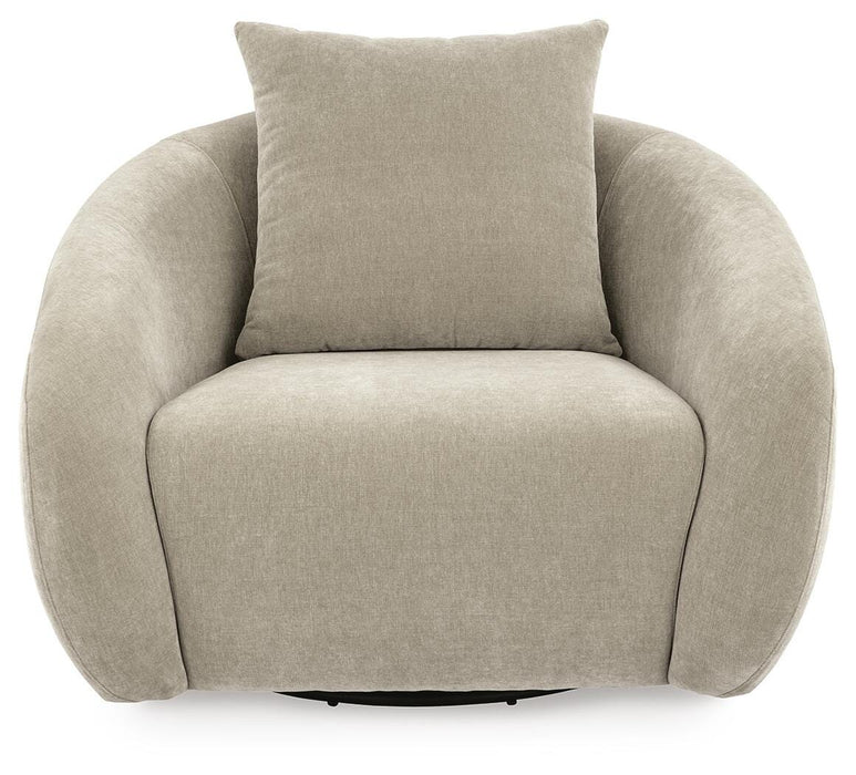 Yahya Swivel Accent Chair - US Furniture & Mattress (Waterbury,CT)*