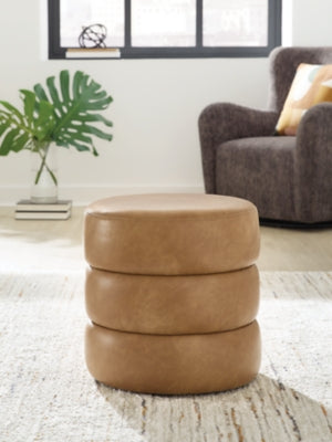 Ummi Swivel Accent Ottoman - US Furniture & Mattress (Waterbury,CT)*