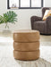 Ummi Swivel Accent Ottoman - US Furniture & Mattress (Waterbury,CT)*