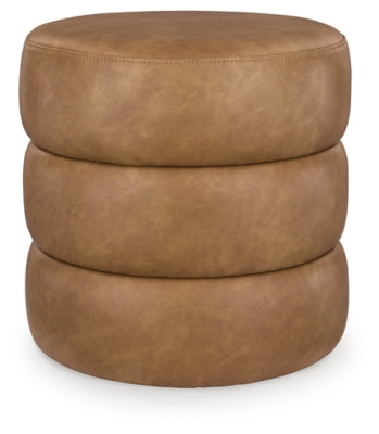 Ummi Swivel Accent Ottoman - US Furniture & Mattress (Waterbury,CT)*