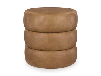 Ummi Swivel Accent Ottoman - US Furniture & Mattress (Waterbury,CT)*