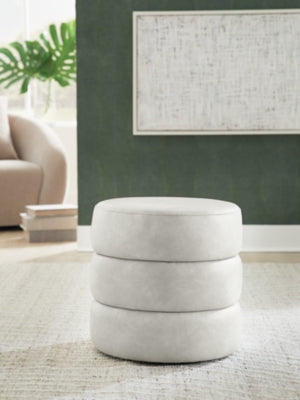 Ummi Swivel Accent Ottoman - US Furniture & Mattress (Waterbury,CT)*