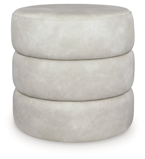 Ummi Swivel Accent Ottoman - US Furniture & Mattress (Waterbury,CT)*