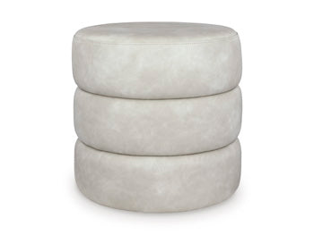 Ummi Swivel Accent Ottoman - US Furniture & Mattress (Waterbury,CT)*