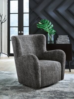 Rowenburg Swivel Glider Accent Chair - US Furniture & Mattress (Waterbury,CT)*