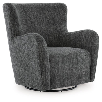 Rowenburg Swivel Glider Accent Chair - US Furniture & Mattress (Waterbury,CT)*