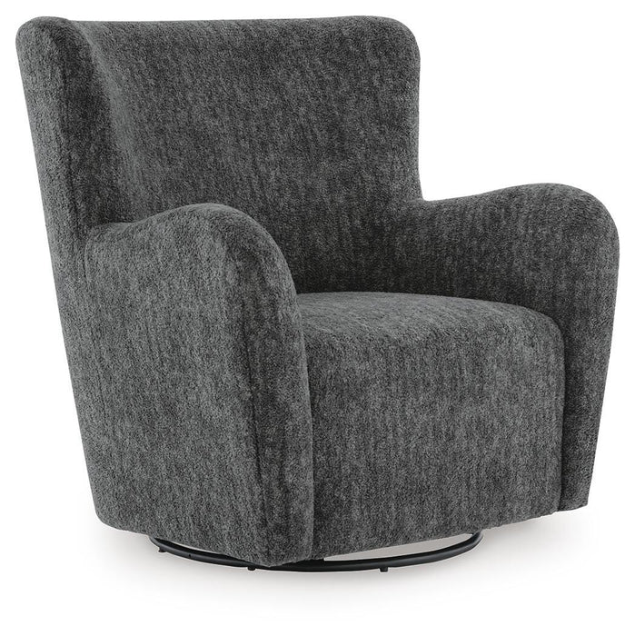 Rowenburg Swivel Glider Accent Chair - US Furniture & Mattress (Waterbury,CT)*