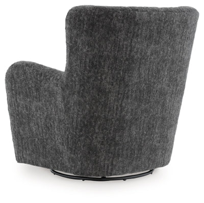 Rowenburg Swivel Glider Accent Chair - US Furniture & Mattress (Waterbury,CT)*