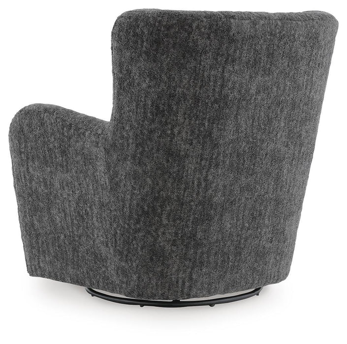 Rowenburg Swivel Glider Accent Chair - US Furniture & Mattress (Waterbury,CT)*
