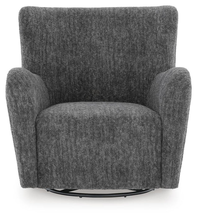 Rowenburg Swivel Glider Accent Chair - US Furniture & Mattress (Waterbury,CT)*