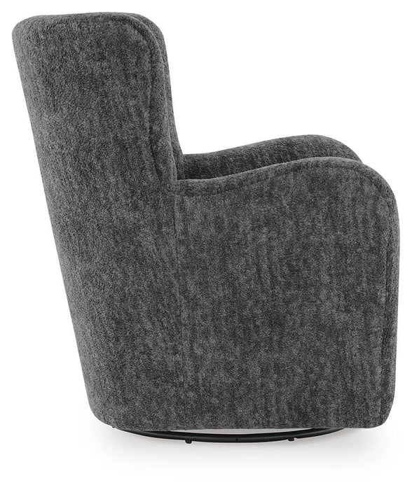 Rowenburg Swivel Glider Accent Chair - US Furniture & Mattress (Waterbury,CT)*